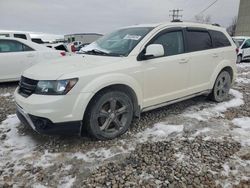 Dodge salvage cars for sale: 2015 Dodge Journey Crossroad