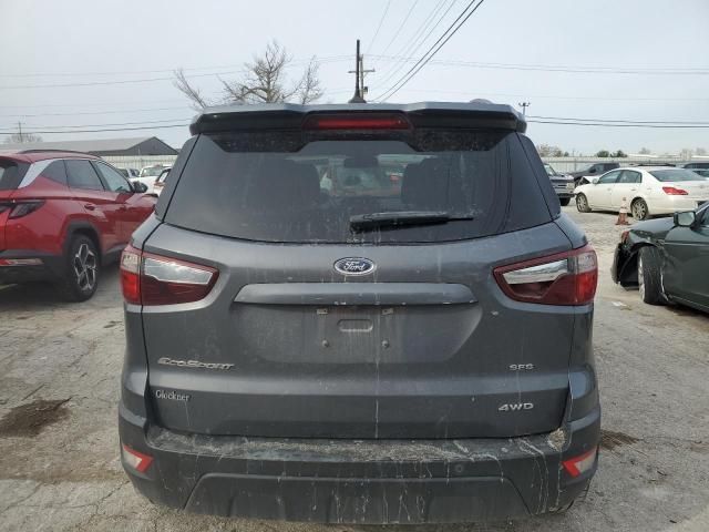 2019 Ford Ecosport SES