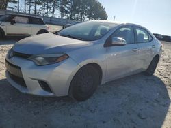 Salvage cars for sale at Loganville, GA auction: 2015 Toyota Corolla L