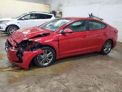 Hyundai salvage cars for sale: 2018 Hyundai Elantra SEL