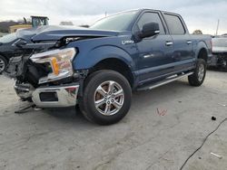 Salvage Cars with No Bids Yet For Sale at auction: 2018 Ford F150 Supercrew