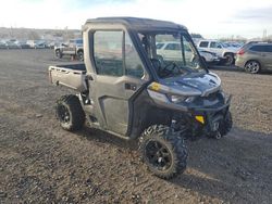 Can-Am Vehiculos salvage en venta: 2018 Can-Am Defender XT Cab HD8