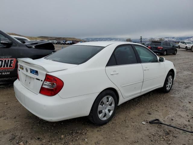 2004 Toyota Camry LE