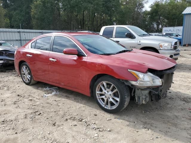 2012 Nissan Maxima S