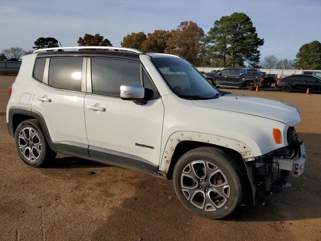 2016 Jeep Renegade Limited