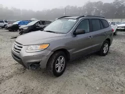 Vehiculos salvage en venta de Copart Ellenwood, GA: 2012 Hyundai Santa FE GLS