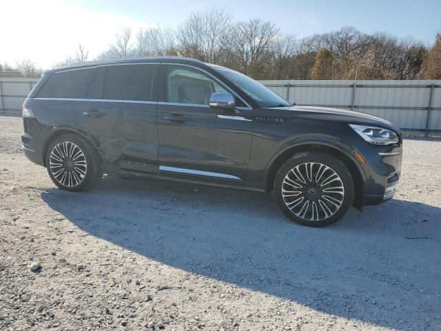 2020 Lincoln Aviator Black Label