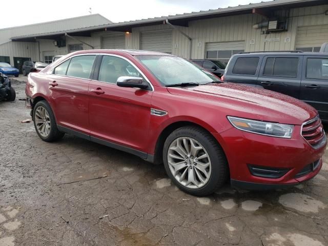 2018 Ford Taurus Limited