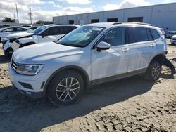 2018 Volkswagen Tiguan SE en venta en Jacksonville, FL