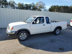 Nissan Frontier salvage cars for sale: 1998 Nissan Frontier King Cab XE