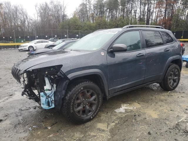 2016 Jeep Cherokee Trailhawk