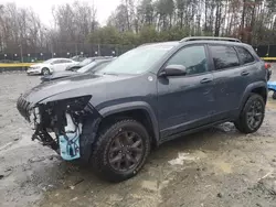 2016 Jeep Cherokee Trailhawk en venta en Waldorf, MD