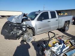 2018 Chevrolet Silverado C1500 Custom en venta en Temple, TX