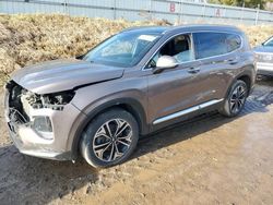 Hyundai salvage cars for sale: 2020 Hyundai Santa FE SEL