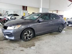 Honda Accord lx salvage cars for sale: 2016 Honda Accord LX