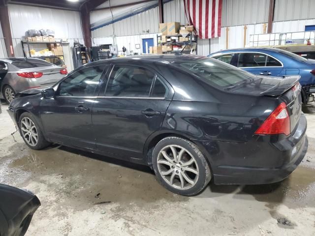 2012 Ford Fusion SEL