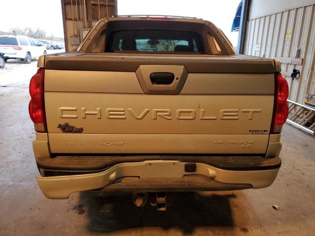 2006 Chevrolet Avalanche C1500