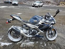 Salvage cars for sale from Copart Marlboro, NY: 2023 Kawasaki EX400