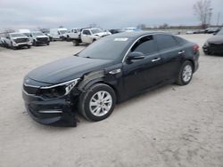 KIA Vehiculos salvage en venta: 2017 KIA Optima LX