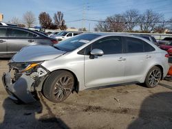 Toyota Corolla salvage cars for sale: 2021 Toyota Corolla SE