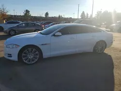 Jaguar salvage cars for sale: 2012 Jaguar XJL Supercharged