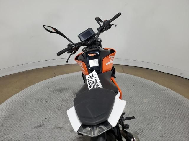 2017 KTM 390 Duke