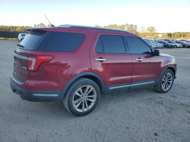 2019 Ford Explorer Limited