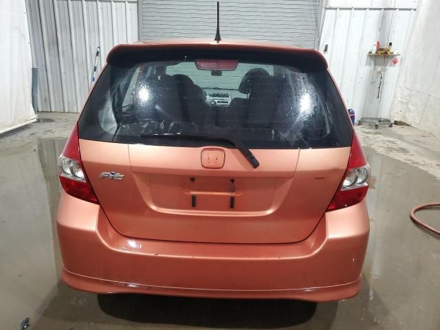 2008 Honda FIT Sport