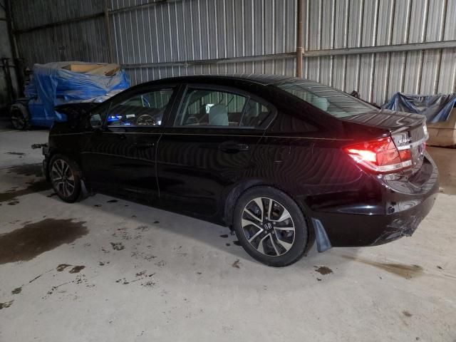 2015 Honda Civic EX