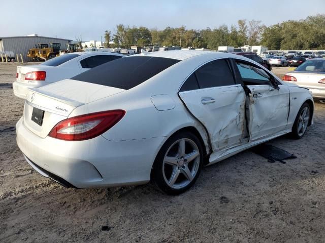 2016 Mercedes-Benz CLS 400 4matic