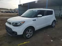 KIA salvage cars for sale: 2017 KIA Soul