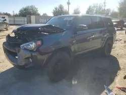 Salvage cars for sale at Midway, FL auction: 2019 Toyota 4runner SR5