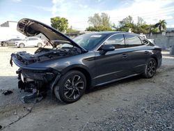 Hyundai Sonata salvage cars for sale: 2024 Hyundai Sonata SEL