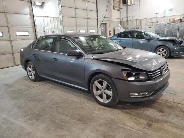 2015 Volkswagen Passat S