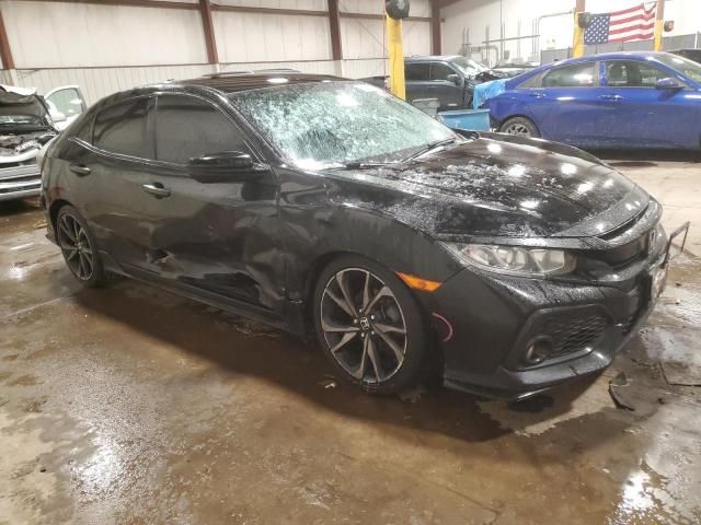 2018 Honda Civic Sport