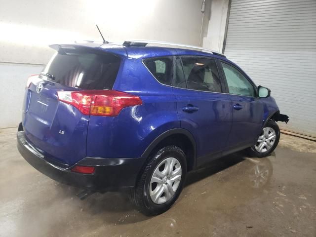 2015 Toyota Rav4 LE