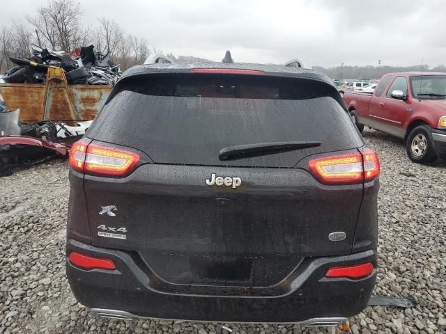 2016 Jeep Cherokee Overland