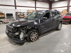 Salvage cars for sale at Spartanburg, SC auction: 2016 Jeep Cherokee Sport