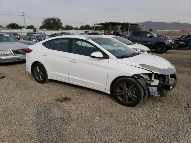 2018 Hyundai Elantra SEL