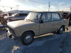 Salvage cars for sale at Sun Valley, CA auction: 1990 VAZ 2101