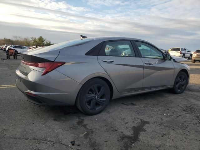 2023 Hyundai Elantra Blue