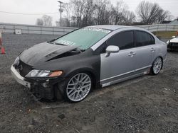 Salvage cars for sale at Gastonia, NC auction: 2011 Honda Civic LX