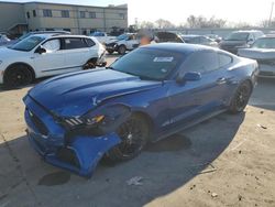 Salvage cars for sale at Wilmer, TX auction: 2017 Ford Mustang