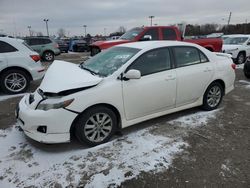 Toyota Corolla Base Vehiculos salvage en venta: 2010 Toyota Corolla Base