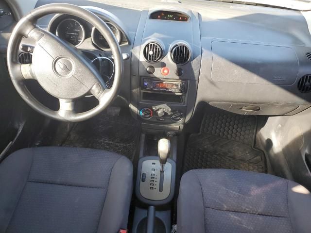 2007 Chevrolet Aveo Base