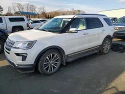 Ford Vehiculos salvage en venta: 2018 Ford Explorer Platinum