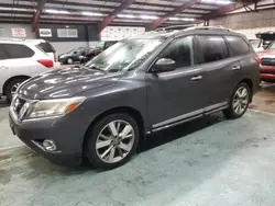 Nissan salvage cars for sale: 2014 Nissan Pathfinder S