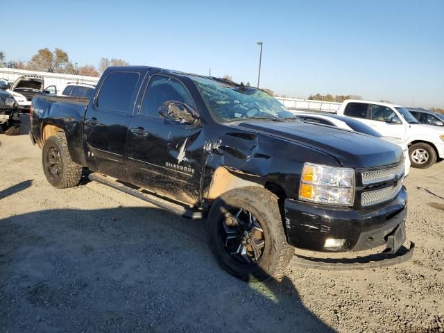 2012 Chevrolet Silverado K1500 LTZ