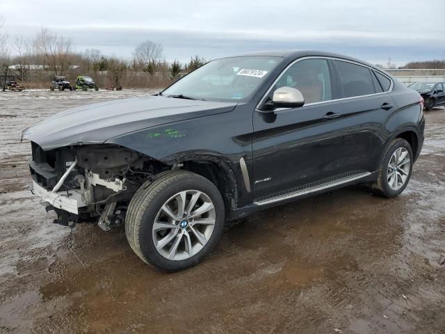 2016 BMW X6 XDRIVE35I