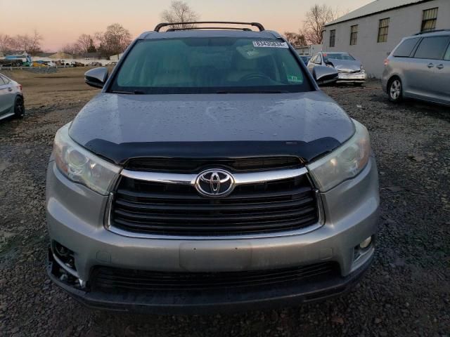 2016 Toyota Highlander Limited